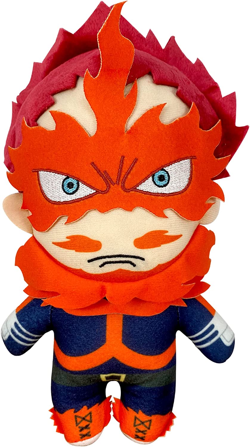 My Hero Academia S2- Endeavor Plush 8"