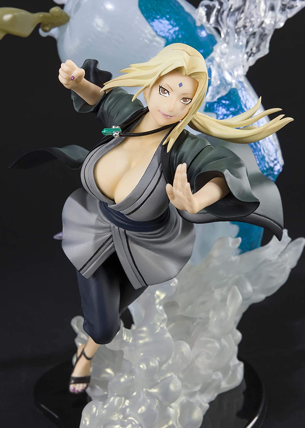 Naruto Shippuden Tsunade Kizuna Relation FiguartsZERO Statue