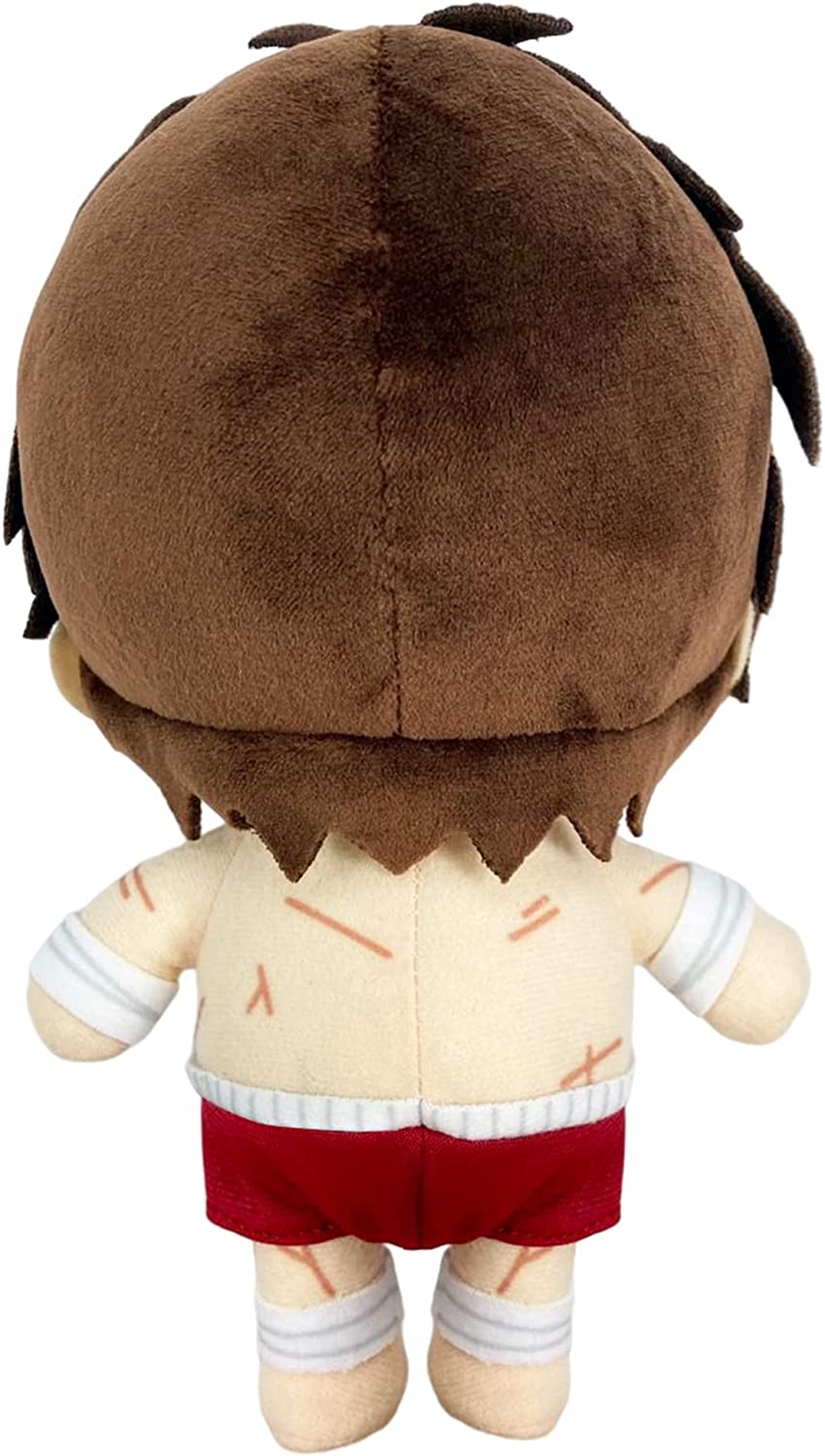 Baki- Baki Plush 8"