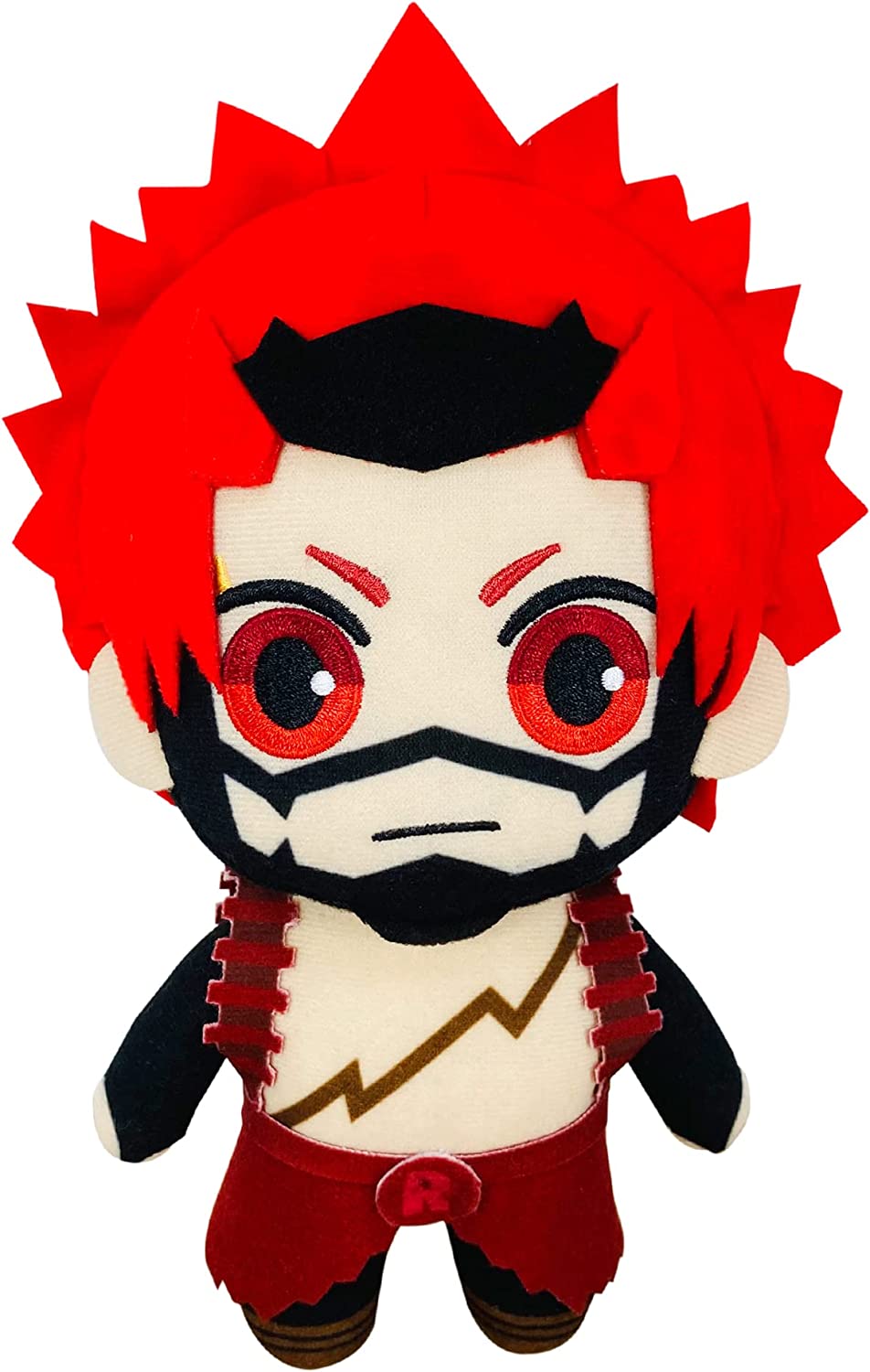 My Hero Academia S3 - Eijiro Kirishima Hero Costume Plush 8"