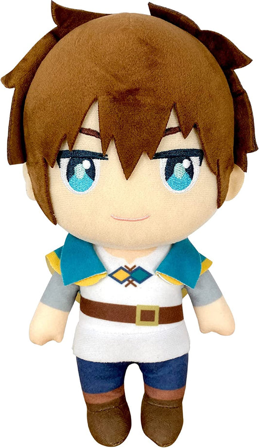 Konosuba - Kazuma Standing Pose Plush 8"H