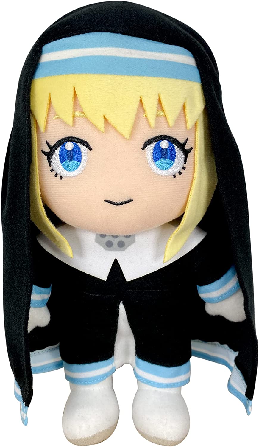 Fire Force- Iris Fireman Uniform Plush 8"