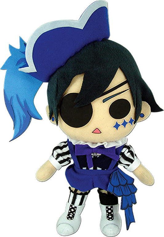 Black Buter Book of Circus Ciel Phantomhive 8.5"  Plush