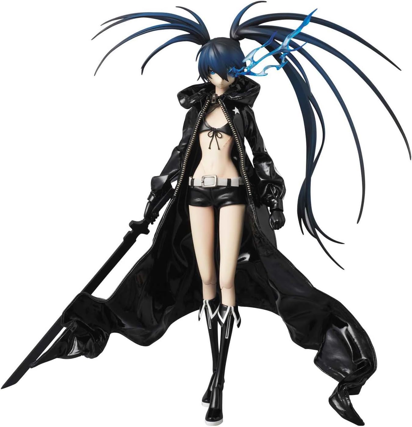 Black Rock Shooter Real Action Heroes Figure