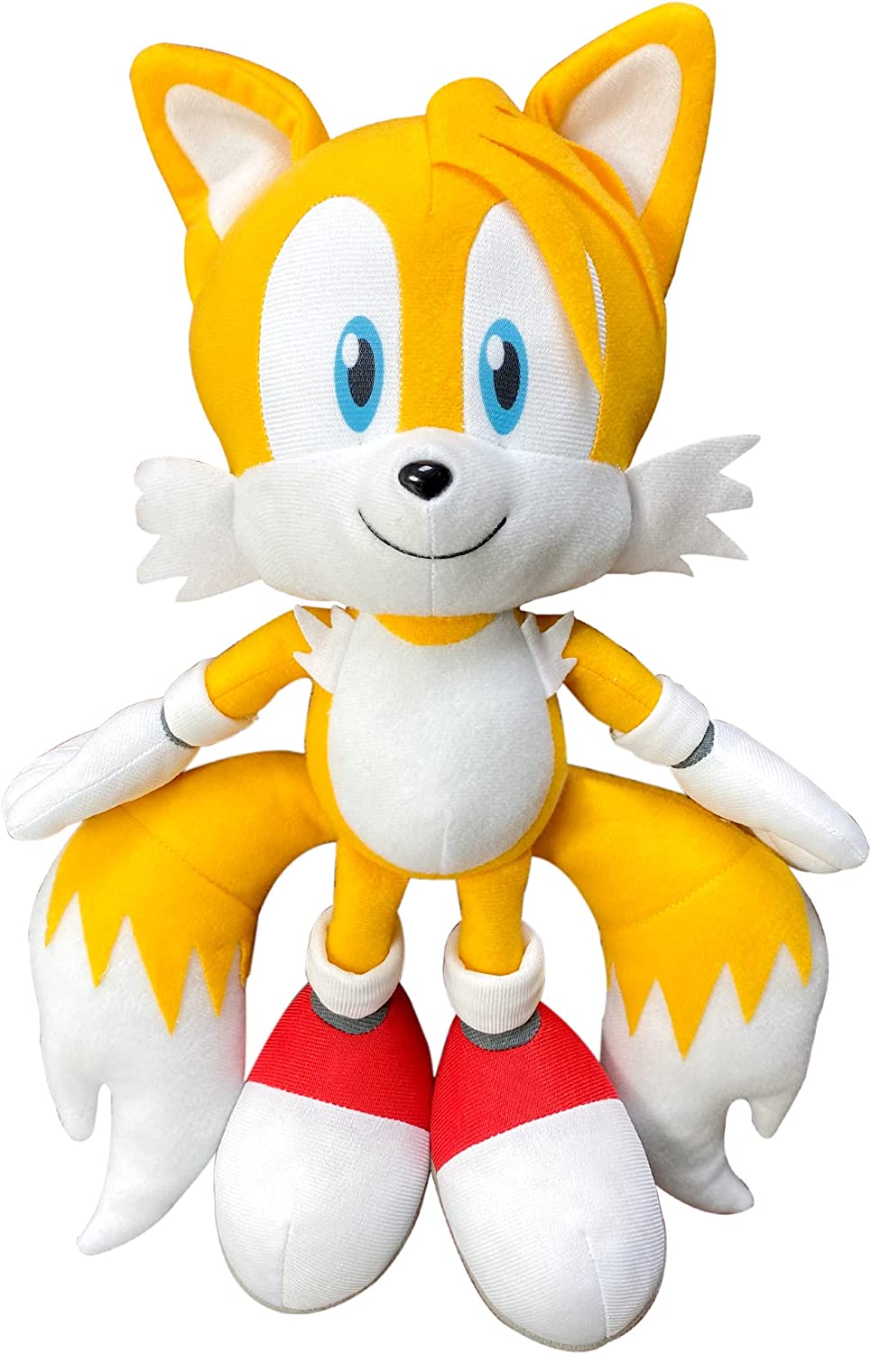 Sonic The Hedgehog- Tails Plush 12" H