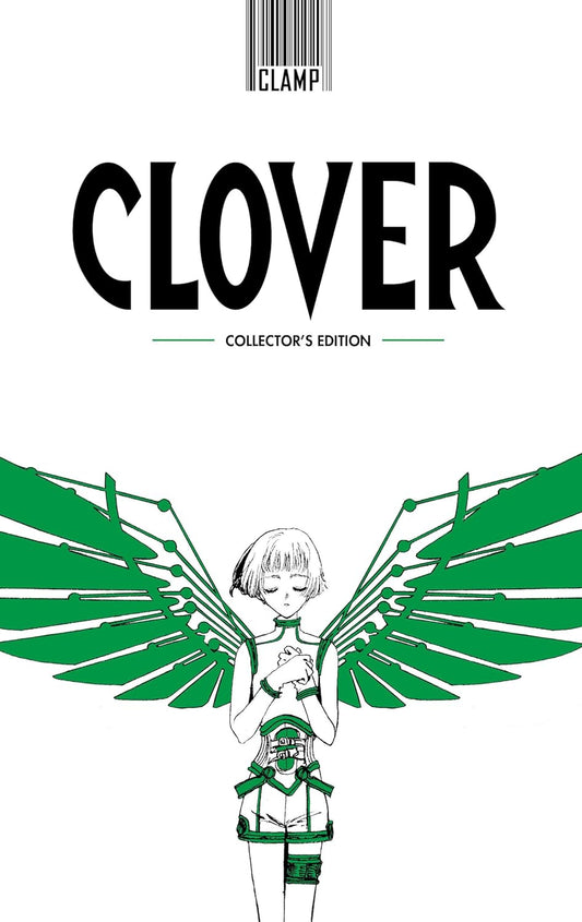 Clover Hardcover manga by Clamp