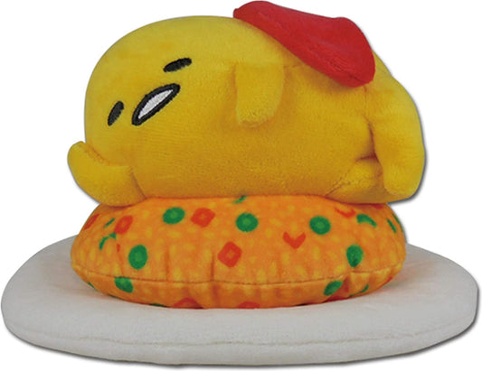 Gudetama Tamagoyaki Plush 5"