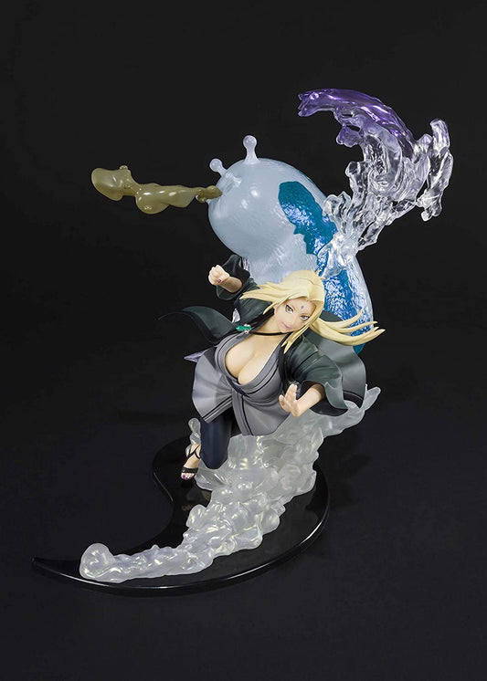 Naruto Shippuden Tsunade Kizuna Relation FiguartsZERO Statue