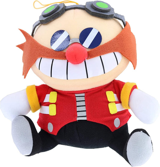 Sonic Hedgehog- Sd Dr. Eggman Sitting Plush 7"