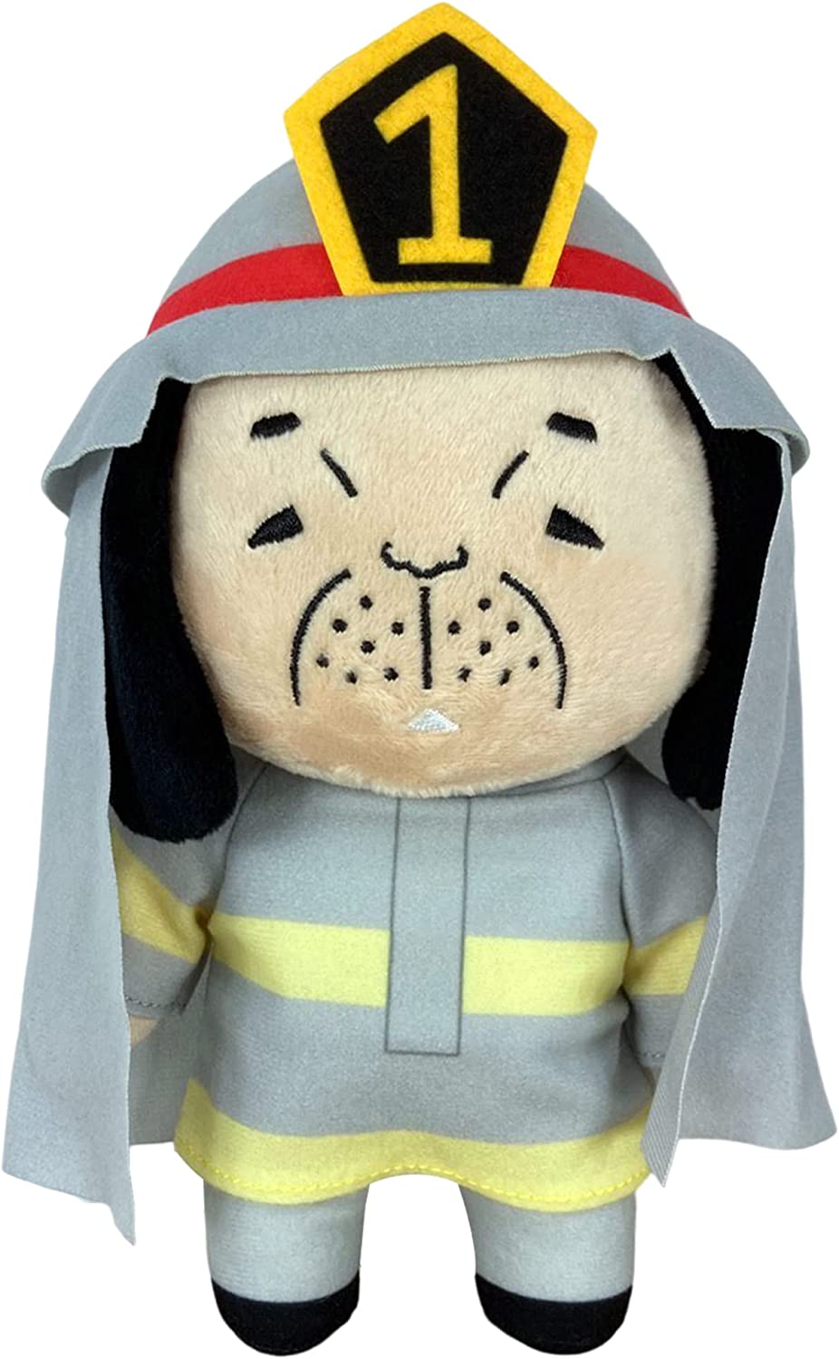 Fire Force - Mamoru 119 Mascot Plush 8" H