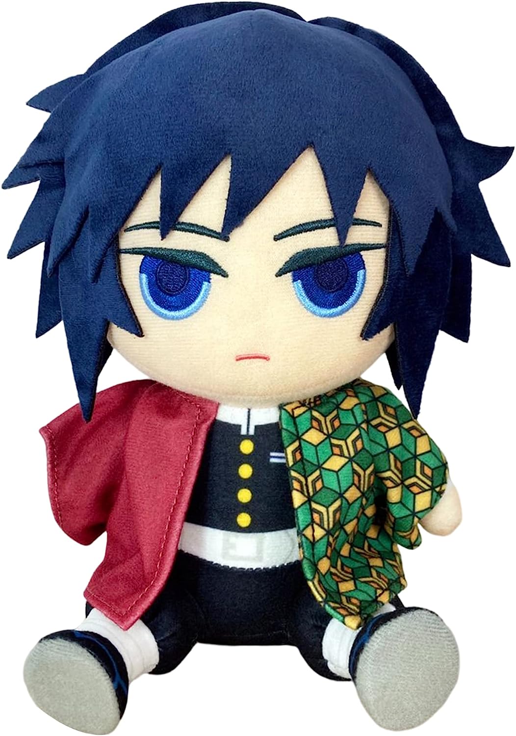 Demon Slayer - Giyuu Tomioka Sitting Plush 7"