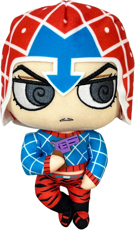 JoJo's S4 - Guido Mista SD Pose Plush 8"