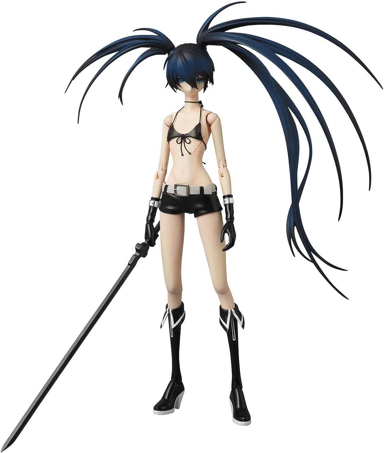 Black Rock Shooter Real Action Heroes Figure