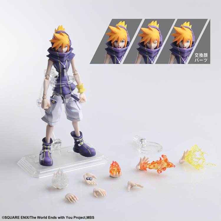 The World Ends with You: The Animation Bring Arts Neku Sakuraba