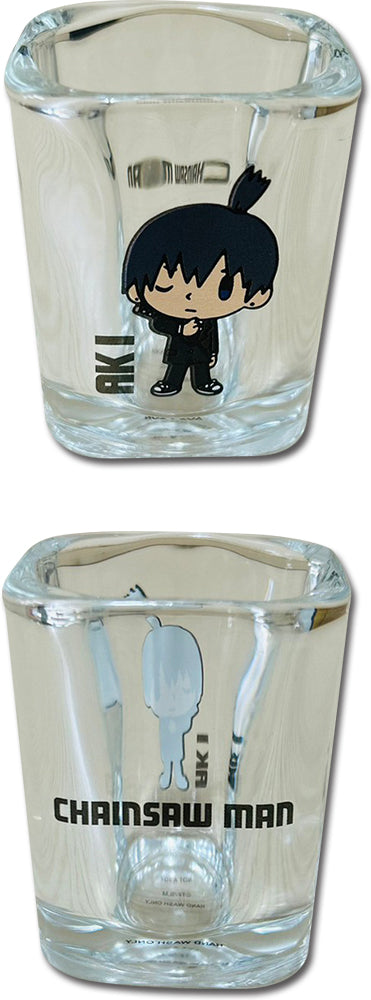 CHAINSAW MAN - AKI MINI SHOT GLASS