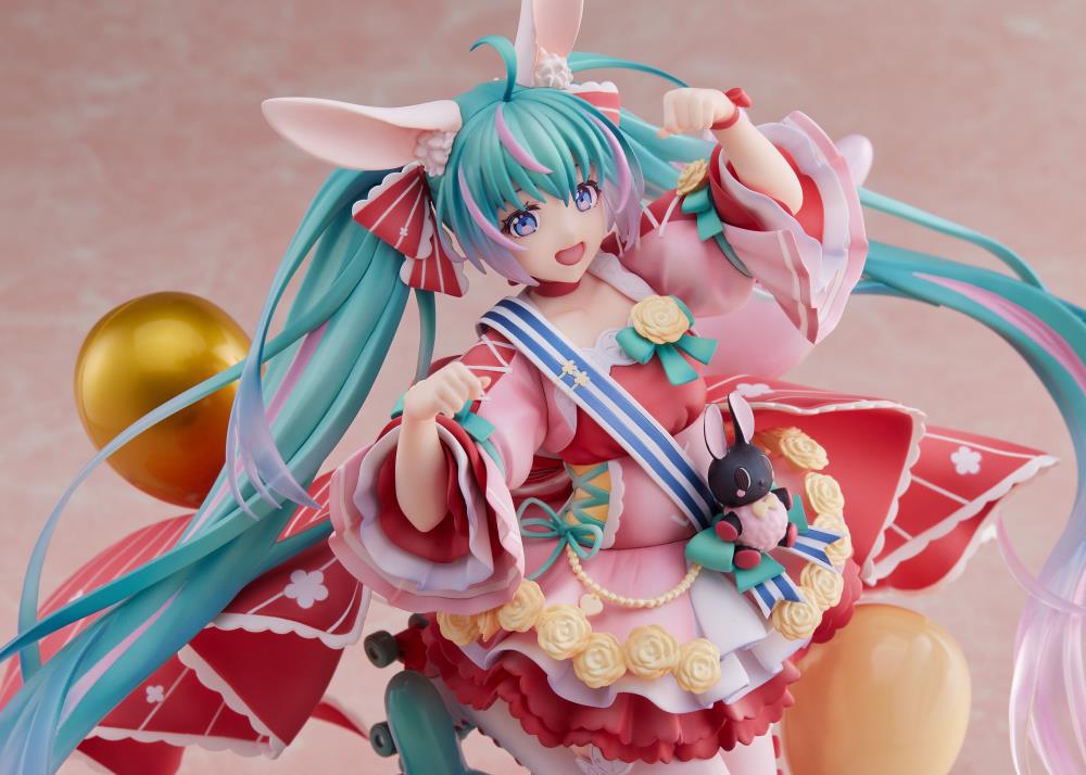 Vocaloid Spiritale Hatsune Miku Birthday 2021 (Pretty Rabbit Ver.) 1/7 Scale Figure