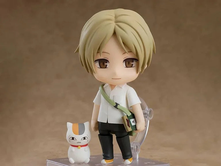 Natsume's Book of Friends Nendoroid No.1245 Takashi Natsume & Nyanko Sensei (Reissue)