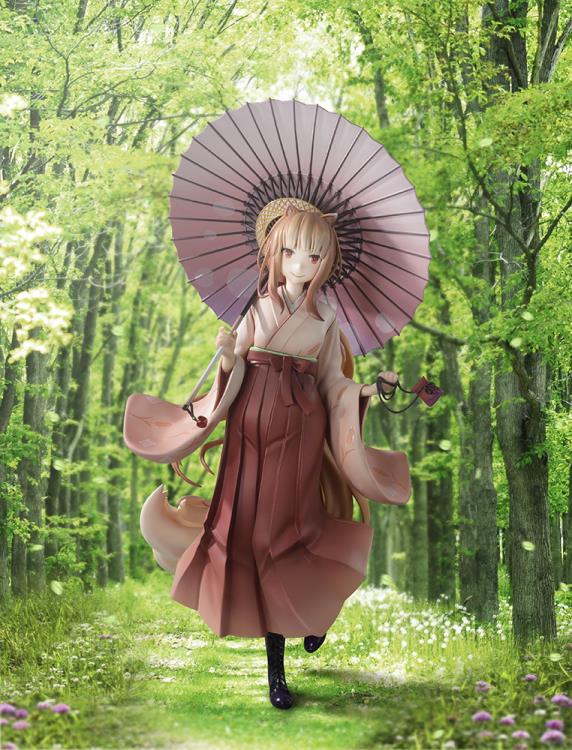 Spice and Wolf Holo (Hakama Ver.) 1/6 Scale Figure