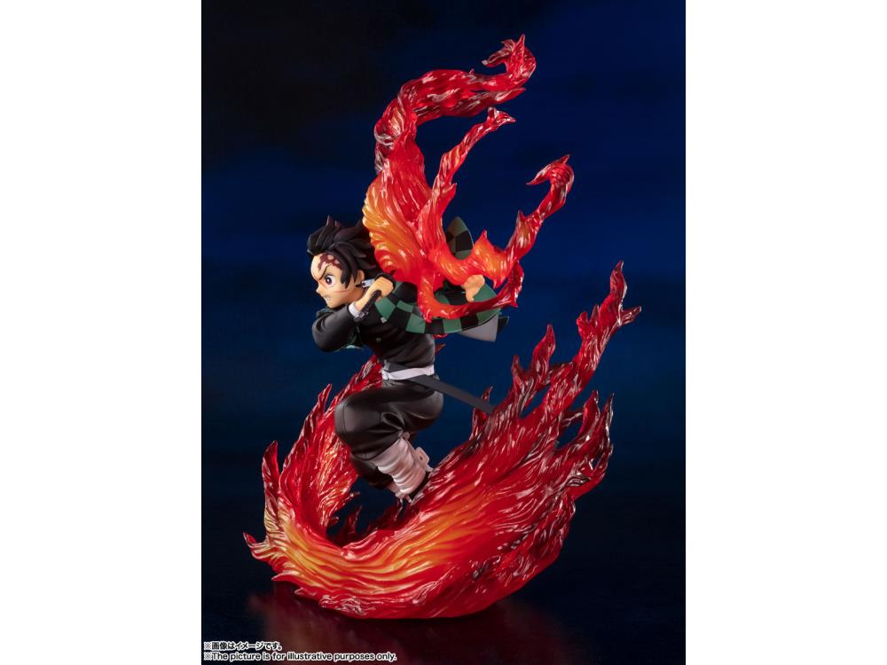 Demon Slayer: Kimetsu no Yaiba FiguartsZERO Kamado Tanjiro (Hinokami Kagura)