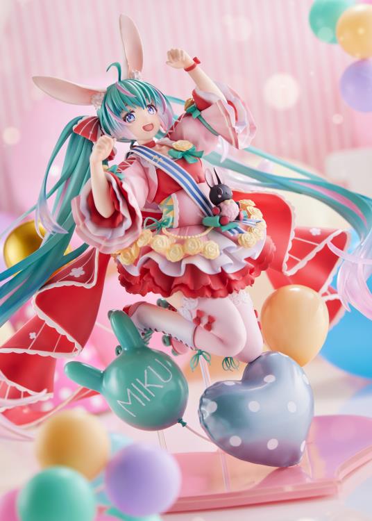 Vocaloid Spiritale Hatsune Miku Birthday 2021 (Pretty Rabbit Ver.) 1/7 Scale Figure