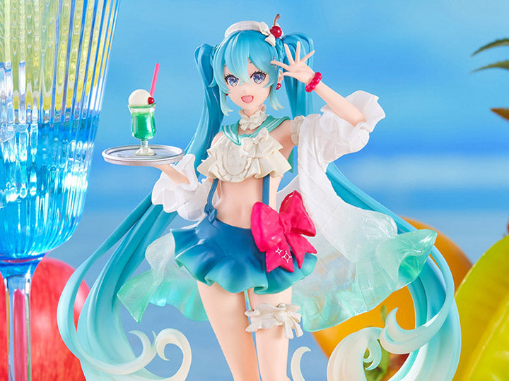 Vocaloid SweetSweets Series Hatsune Miku (Melon Soda Float Ver.) Exceed Creative Figure