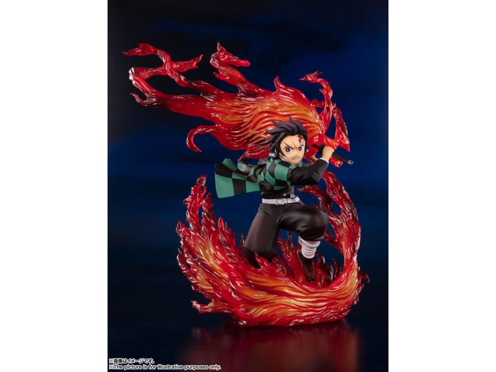 Demon Slayer: Kimetsu no Yaiba FiguartsZERO Kamado Tanjiro (Hinokami Kagura)