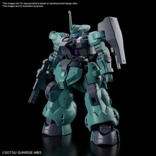 Mobile Suit Gundam: The Witch from Mercury Lauda's Dilanza Standard Type High Grade 1:144 Scale Model Kit