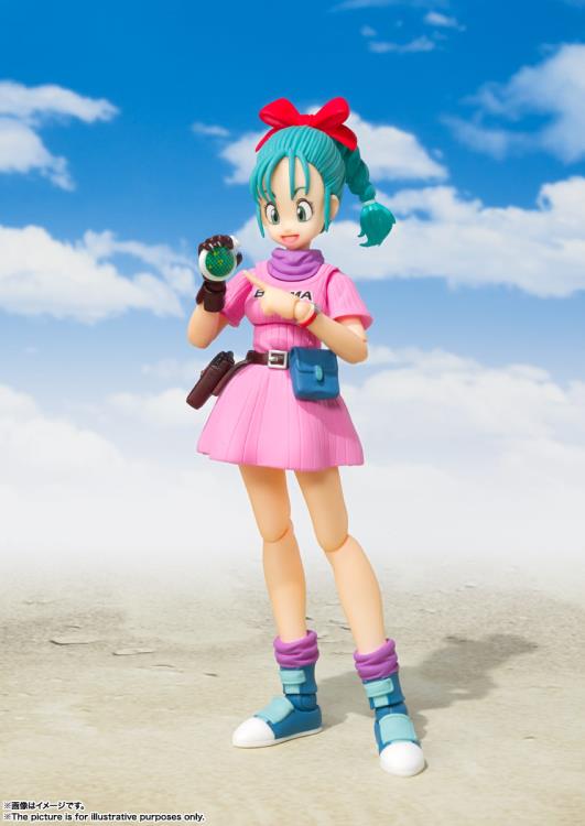 Dragon Ball S.H.Figuarts Bulma (Adventure Begins)