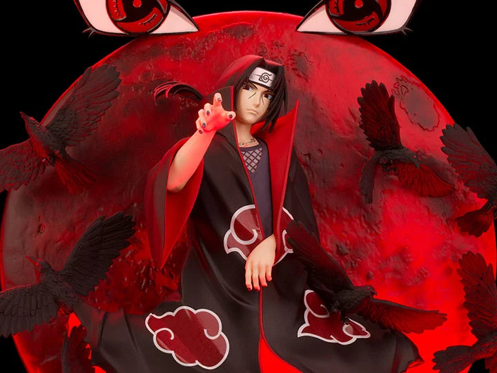 Naruto: Shippuden Itachi Uchiha 1/8 Scale Limited Edition Wall Statue