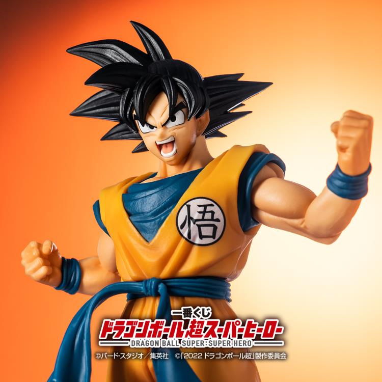 Dragon Ball Super Hero: Goku Ichibansho Figure