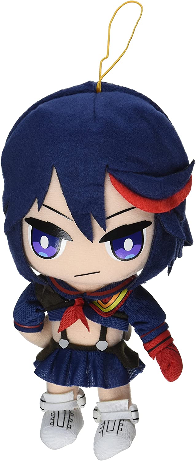 Kill La Kill Ryuko Matoi School Uniform Stuffed Plush, 8"