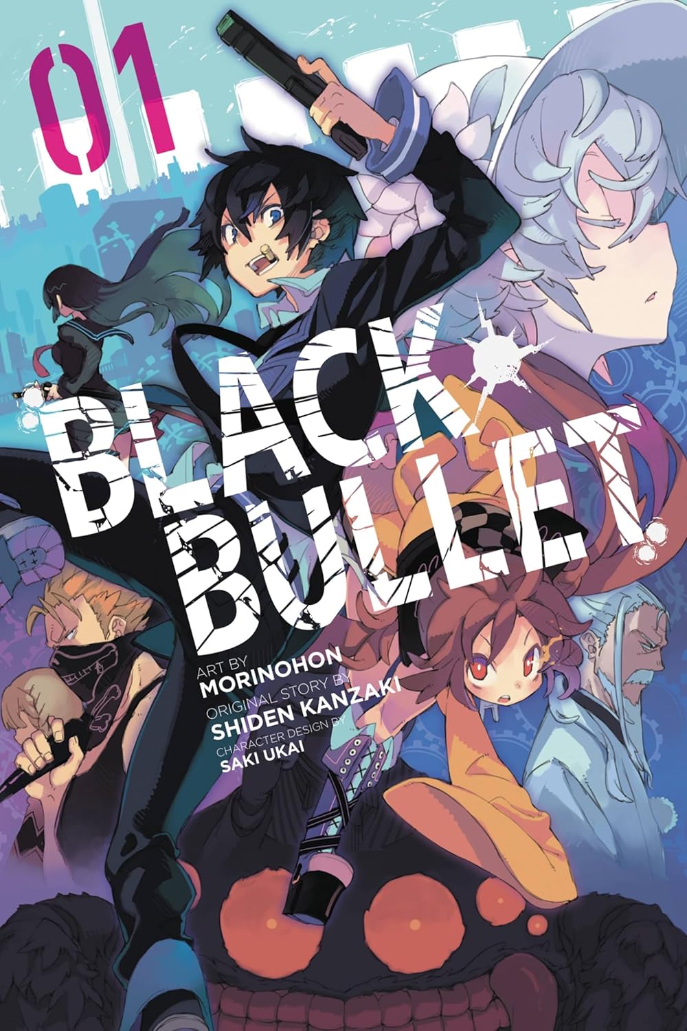 Black Bullet, Vol. 1: Those Who Would Be Gods - light novel