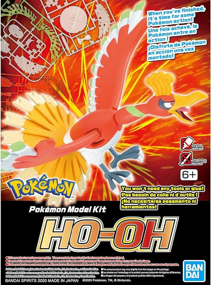 Ho-Oh Bandai Spirits Model Kit