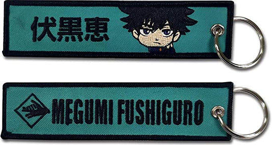 Jujutsu Kaisen - Megumi Fushiguro Fabric Keychain