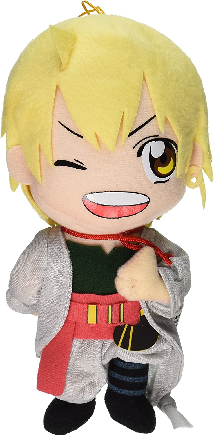 Magi The Labyrinth of Magic Alibaba Saluja 8" Plush Doll