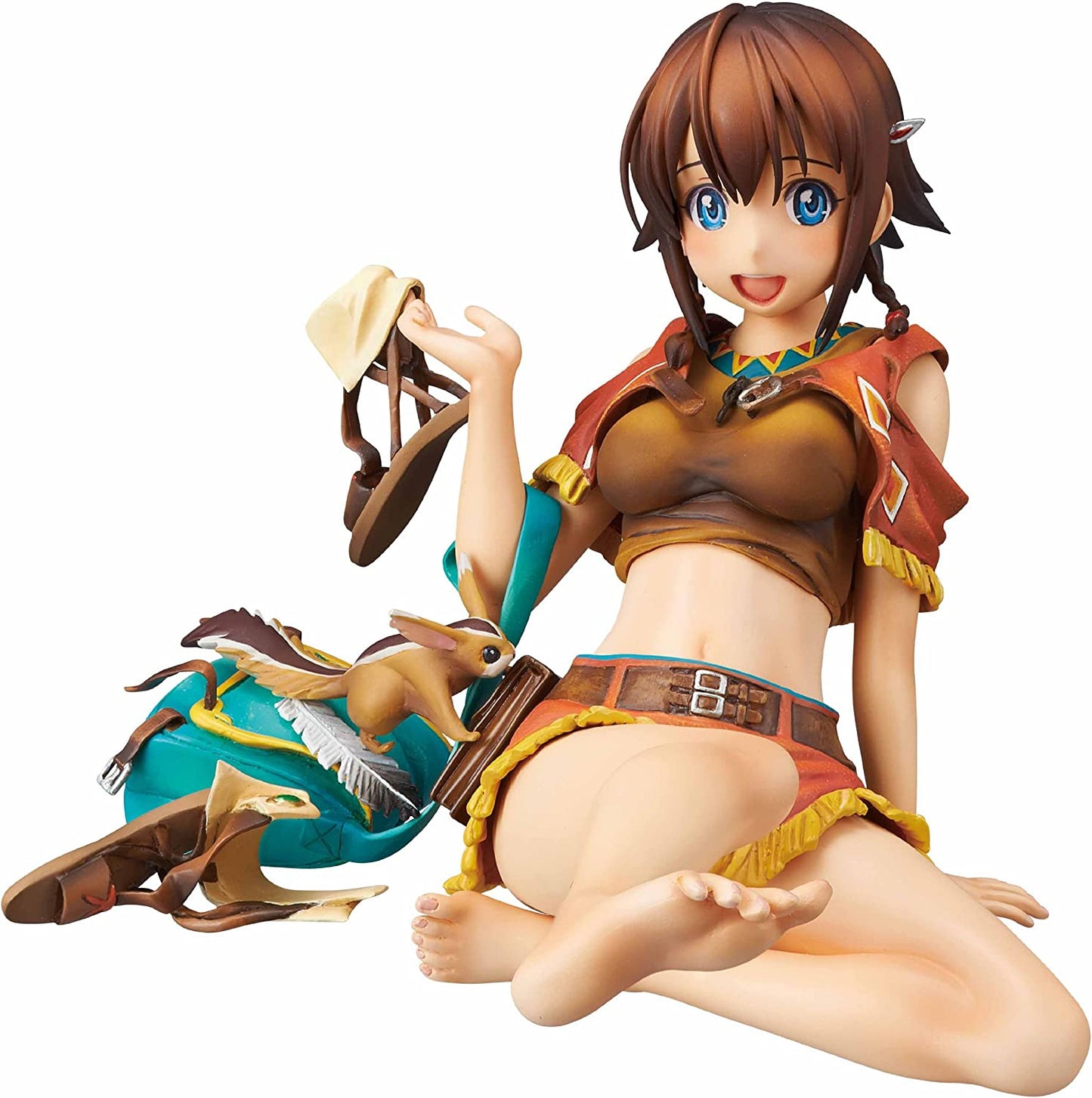 Gargantia on The Verdurous Planet: Amy PVC Figure Megahouse