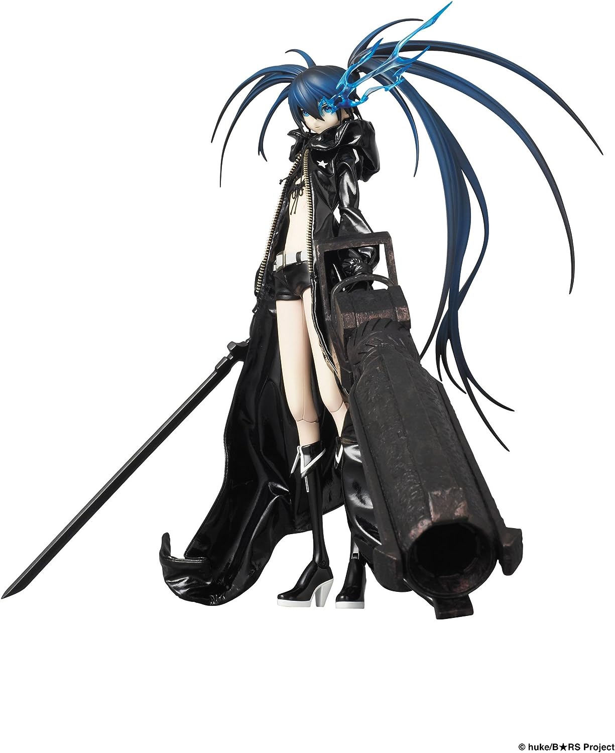 Black Rock Shooter Real Action Heroes Figure