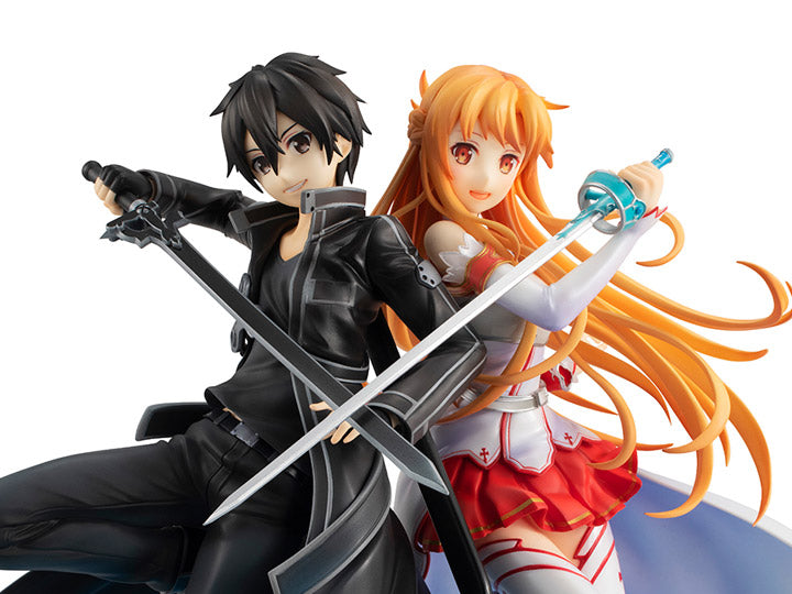 Sword Art Online 10th Anniversary Lucrea Kirito & Asuna Figure