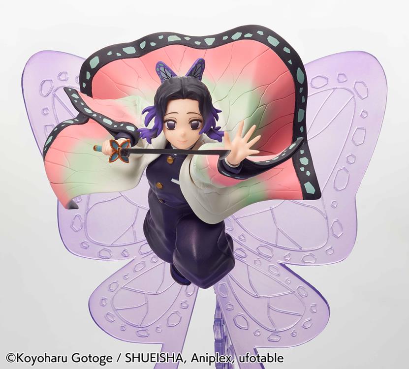 Demon Slayer: Kimetsu no Yaiba Book Marker Shinobu Kocho Figure