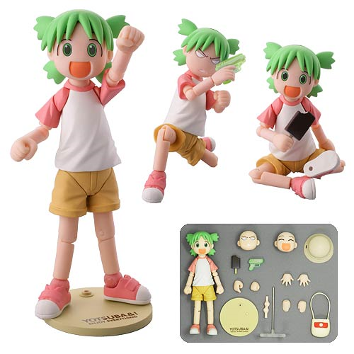 Kaiyodo Yotsuba Revoltech Action Figure