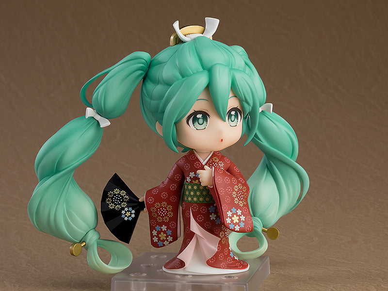 Dancing Haniwa & Beauty Looking Back Repair Project Nendoroid No.2100 Hatsune Miku (Beauty Looking Back Ver.)