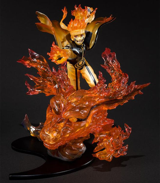 Naruto FiguartsZERO Kurama Naruto Uzumaki (Kizuna Relation)