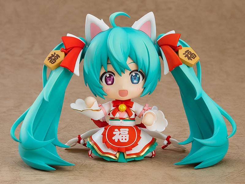 Vocaloid Nendoroid No.1777 Hatsune Miku (Maneki Miku Ver.)