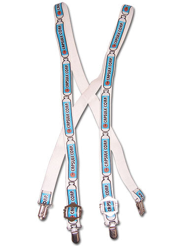 DRAGON BALL Z CAPSULE CORP SUSPENDERS