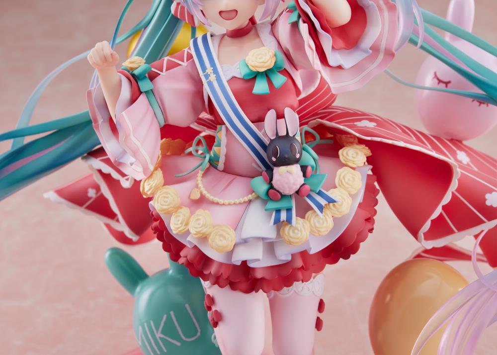 Vocaloid Spiritale Hatsune Miku Birthday 2021 (Pretty Rabbit Ver.) 1/7 Scale Figure