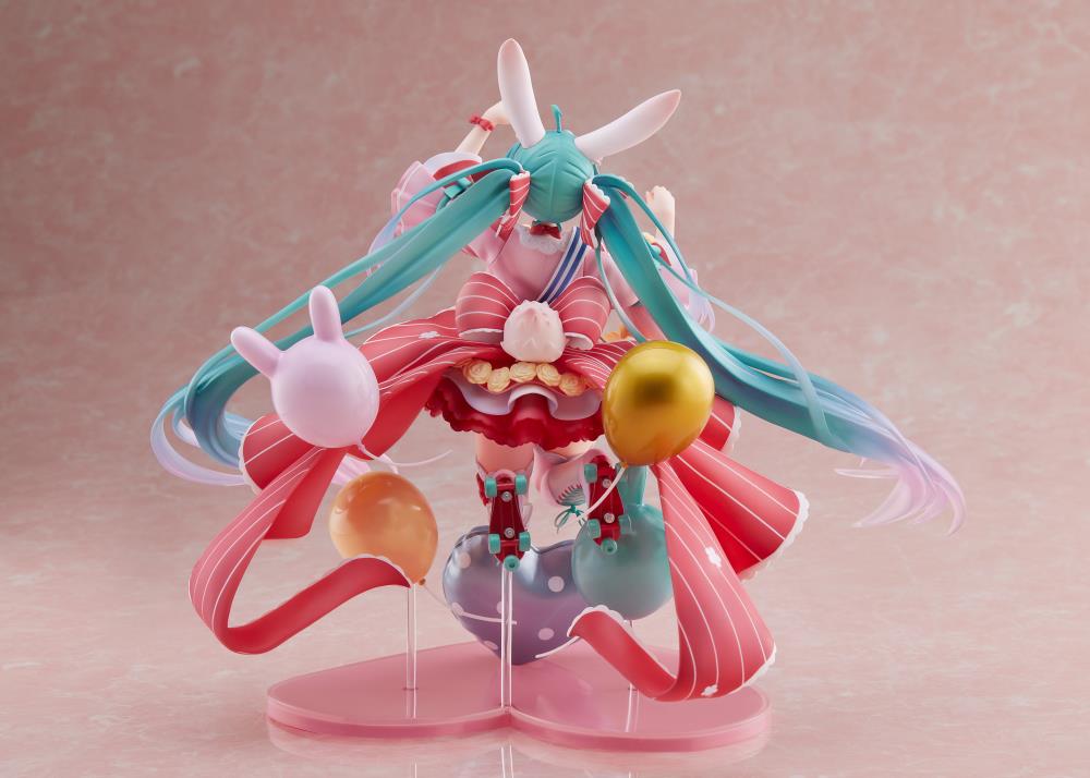 Vocaloid Spiritale Hatsune Miku Birthday 2021 (Pretty Rabbit Ver.) 1/7 Scale Figure