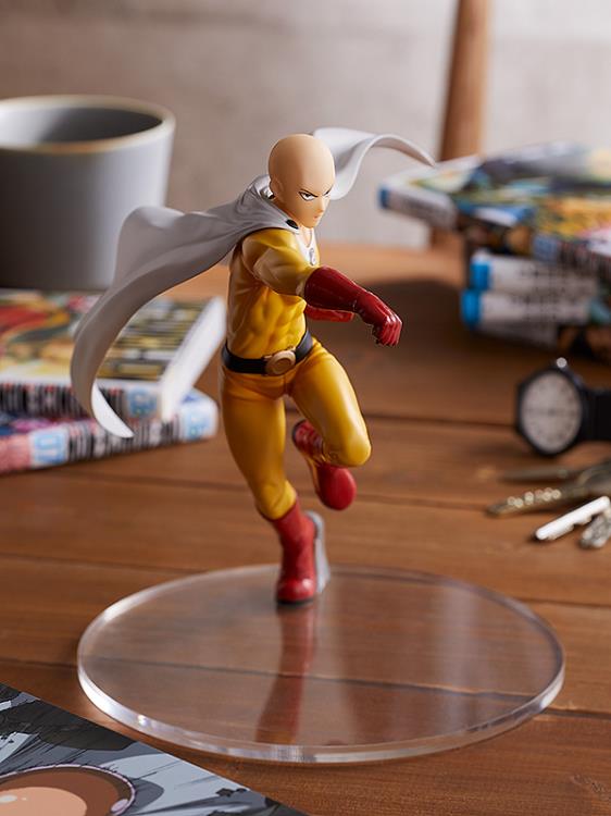 One-Punch Man Pop Up Parade Saitama (Hero Costume Ver.)