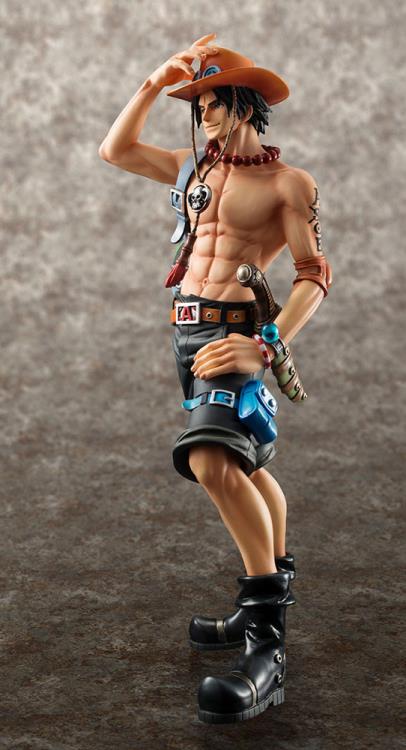 One Piece Portrait of Pirates Neo-DX Portgas D. Ace (10th Limited Ver.) 1/8 Scale Figure (Reissue)