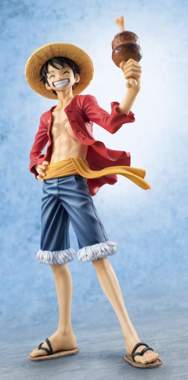 One Piece Portrait of Pirates Monkey D. Luffy (ver. 20th) Limited Edition