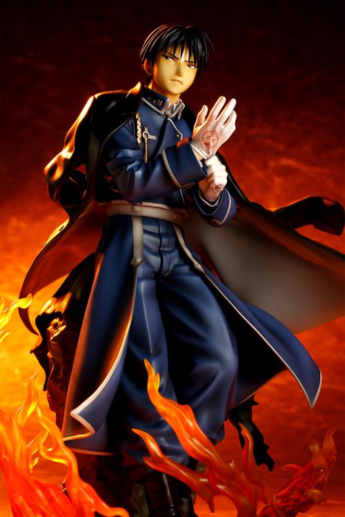 Fullmetal Alchemist ArtFX J Roy Mustang Figure